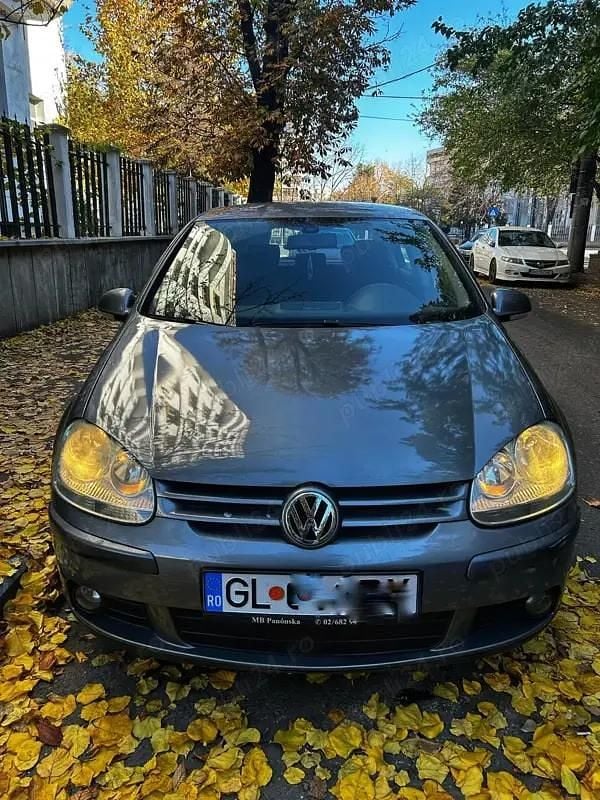Gri Utilizat 2009 VW Golf VI Hatchback | 2.900 EUR (Preț OK) - Imagine 1/4