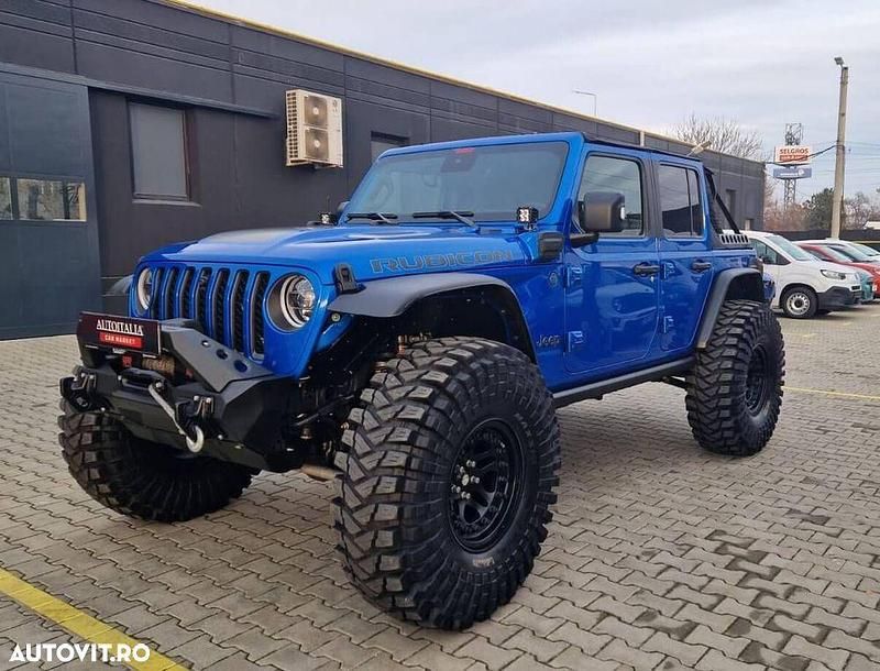 Albastru Utilizat 2022 Jeep Wrangler SUV | 84.700 EUR - Imagine 1/4