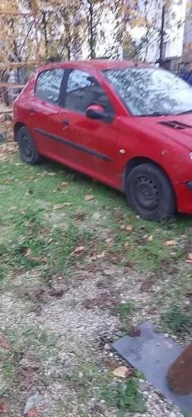 Second-hand Peugeot 206 55 CP (40 kW) 2008 Rosu Berlinǎ