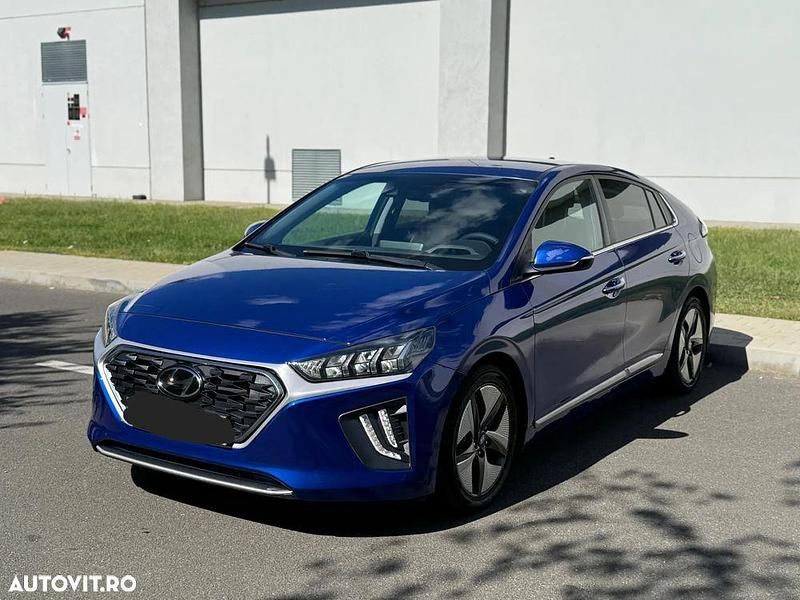 Culoarealbastru Utilizat 2021 Hyundai Ioniq Berlinǎ | 11.800 EUR - Imagine 1/4