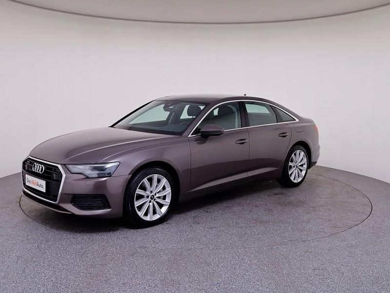 Maro mediu metalic Utilizat 2021 Audi A6 Design Berlinǎ | 36.600 EUR (Preț OK) - Imagine 1/4