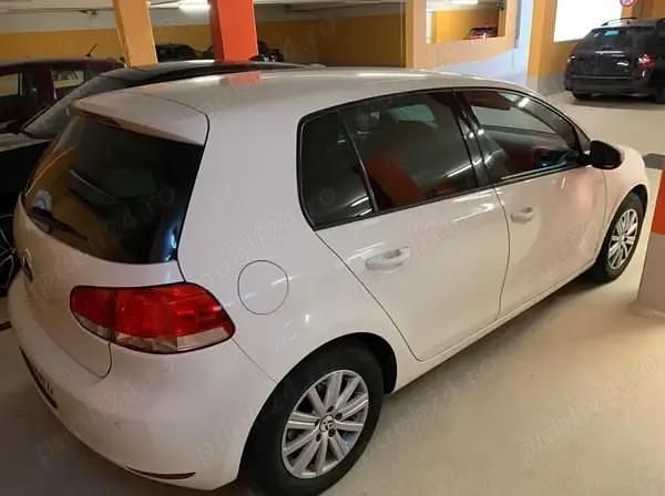 Second-hand VW Golf VI 122 CP (89 kW) 2011 Hatchback