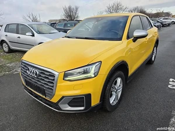 Second-hand Audi Q2 Sport 120 CP (88 kW) 2017 Galben SUV