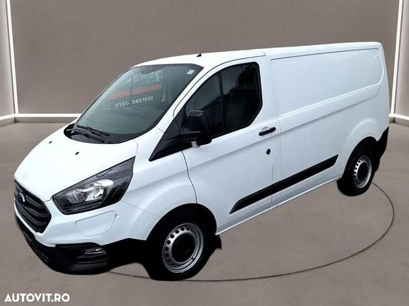 Culoarealb Utilizat 2020 Ford Transit Custom Monovolum | 19.800 EUR - Imagine 1/4