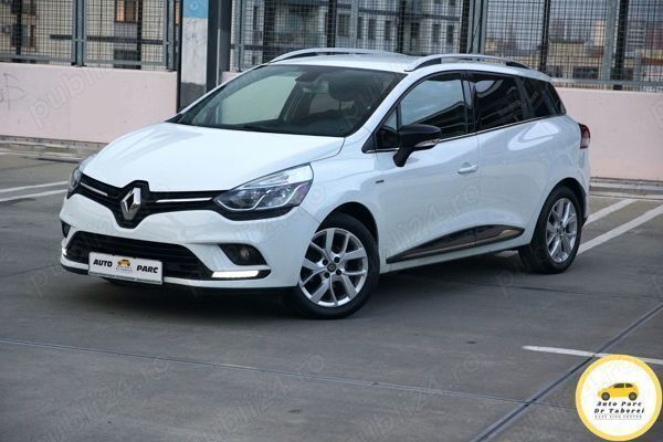 Alb Utilizat 2018 Renault Clio GrandTour LIMITED Break | 7.000 EUR (Preț OK) - Imagine 1/4