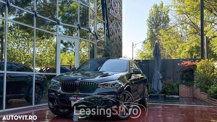 Negru Utilizat 2020 BMW X4 SUV | 43.900 EUR (Preț bun) - Imagine 1/4