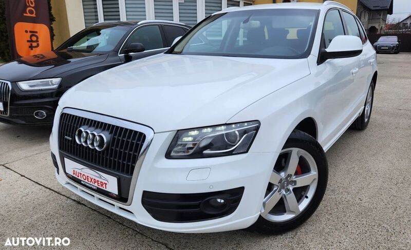 Alb Utilizat 2009 Audi Q5 SUV | 10.680 EUR (Preț OK) - Imagine 1/4