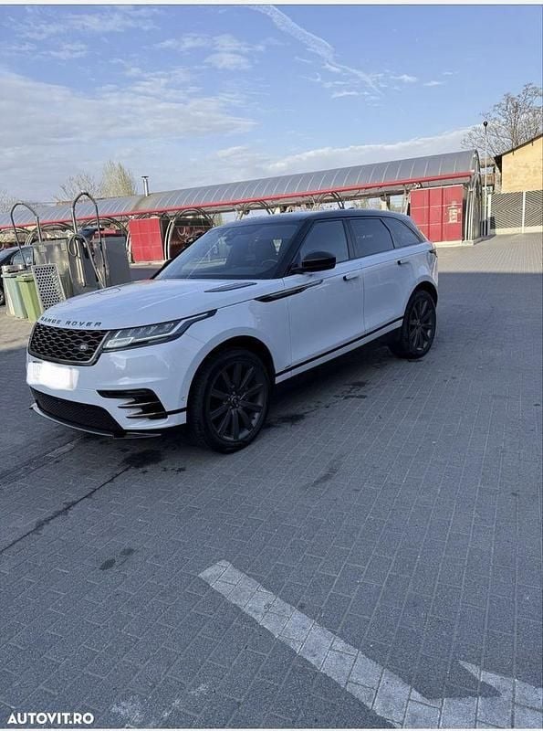 Culoarealb Utilizat 2019 Land Rover Range Rover Velar R-Dynamic SUV | 24.000 EUR (Preț bun) - Imagine 1/4