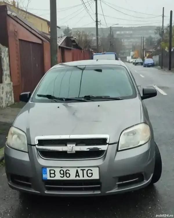 Second-hand Chevrolet Aveo 55 CP (40 kW) 2008 Berlinǎ