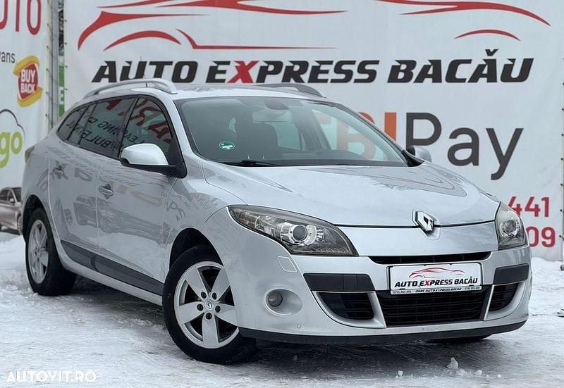 Second-hand Renault Mégane GrandTour 130 CP (95 kW) 2010 Culoareargint Break