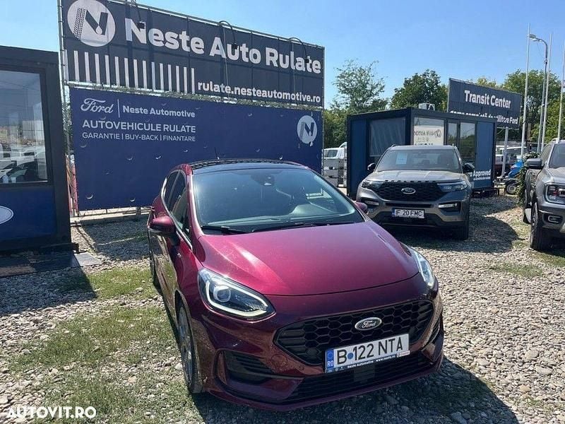 Culoarerosu Utilizat 2022 Ford Fiesta Hatchback | 15.559 EUR - Imagine 1/4