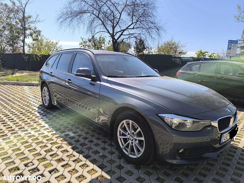 Culoaregri Utilizat 2014 BMW 316 Break | 7.100 EUR (Preț OK) - Imagine 1/4