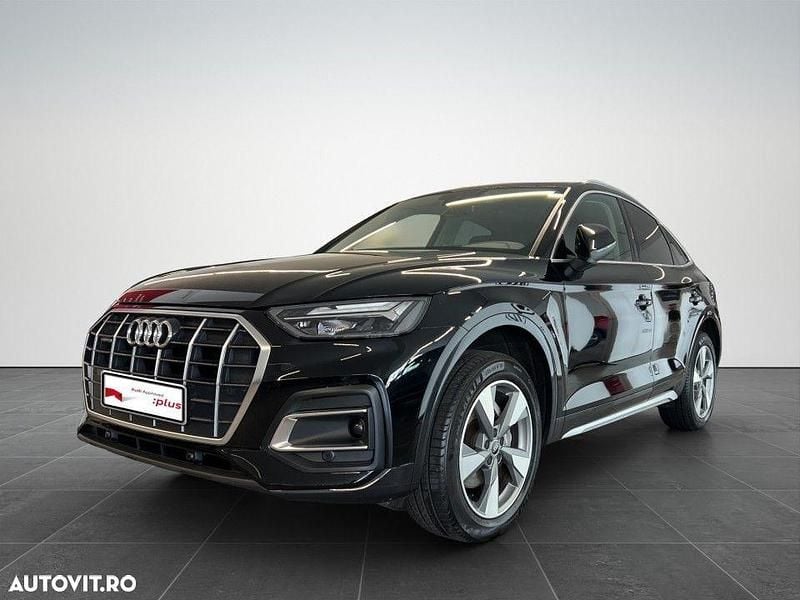 Negru Utilizat 2021 Audi Q5 SUV | 37.000 EUR (Preț OK) - Imagine 1/4
