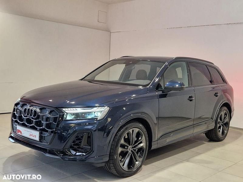 Albastru Utilizat 2024 Audi Q7 SUV | 95.070 EUR - Imagine 1/4