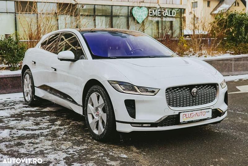 Second-hand Jaguar I-Pace 294 kW (400 CP) 2022 Alb SUV