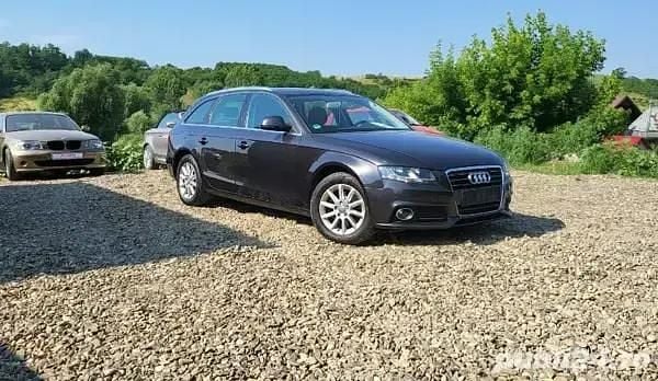 Negru Utilizat 2009 Audi A4 Break | 5.550 EUR (Preț OK) - Imagine 1/4