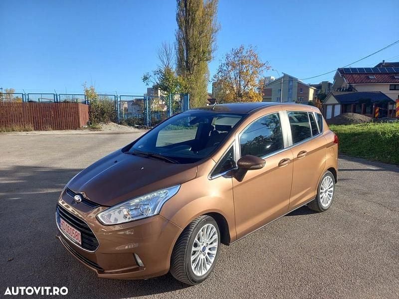 Culoaremaro Utilizat 2013 Ford B-MAX Titanium Monovolum | 4.650 EUR (Preț OK) - Imagine 1/4