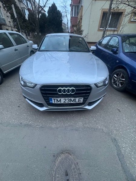 Utilizat 2017 Audi A5 S-Line Coupe | 21.500 EUR (Scump) - Imagine 1/4
