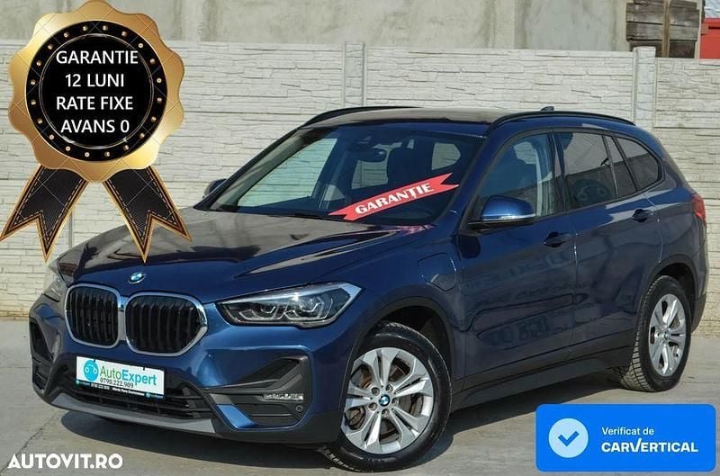 Albastru Utilizat 2021 BMW X1 SUV | 18.980 EUR (Super Preț) - Imagine 1/4