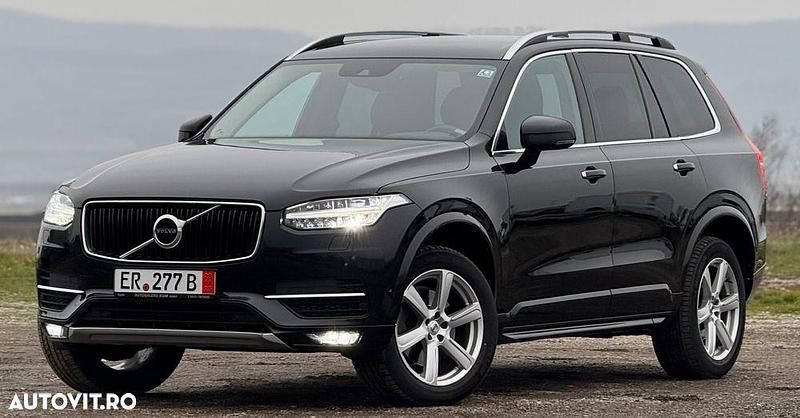 Second-hand Volvo XC90 Momentum 225 CP (165 kW) 2015 Culoarenegru SUV