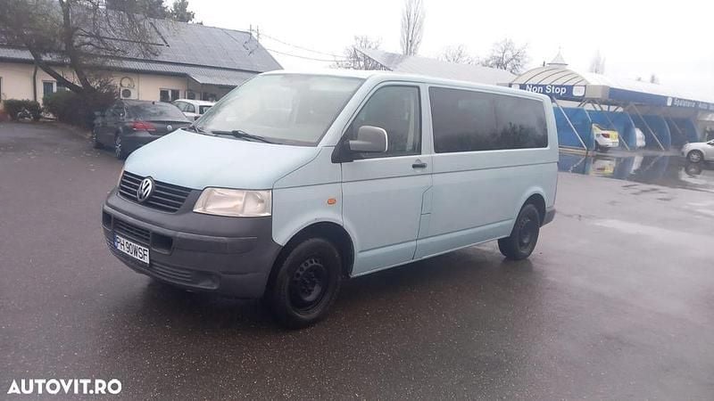Culoarealbastru Utilizat 2008 VW Transporter Van | 5.950 EUR (Preț OK) - Imagine 1/4