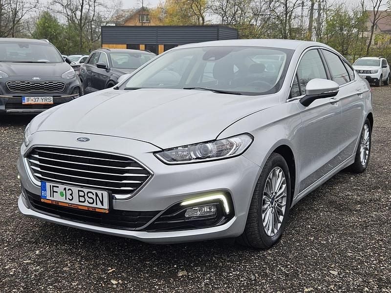 Albastru Second-hand 2018 Ford Mondeo Vignale Berlinǎ | 15.300 EUR (Scump) - Imagine 1/4