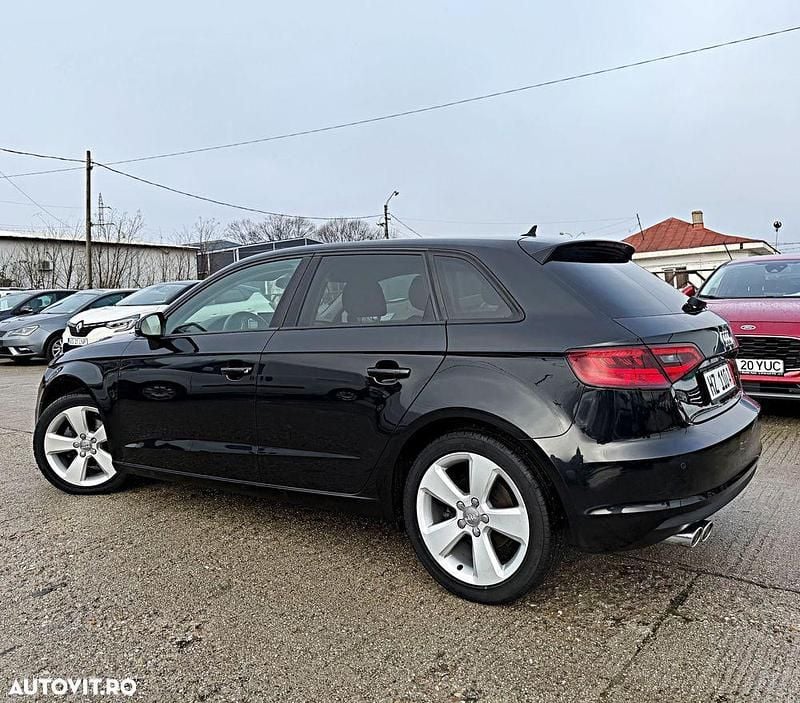 Second-hand Audi A3 Design 150 CP (110 kW) 2015 Culoarenegru Hatchback