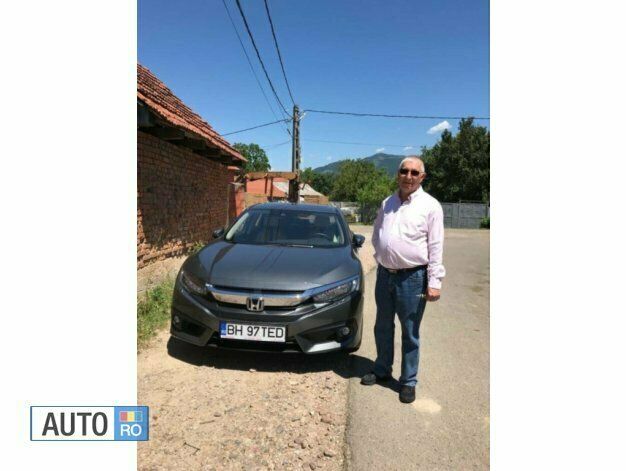 Second-hand Honda Civic 182 CP (133 kW) 2019 Gri Berlinǎ