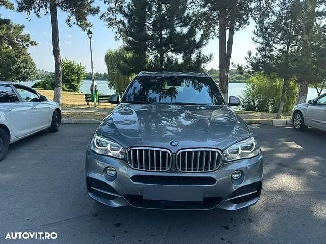 Gri Utilizat 2017 BMW X5 M SUV | 29.700 EUR (Preț OK) - Imagine 1/4