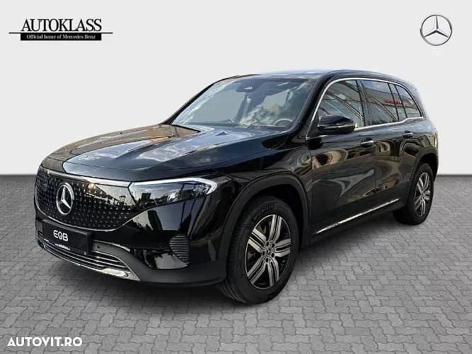 Negru Utilizat 2024 Mercedes EQB250+ SUV | 36.300 EUR - Imagine 1/4