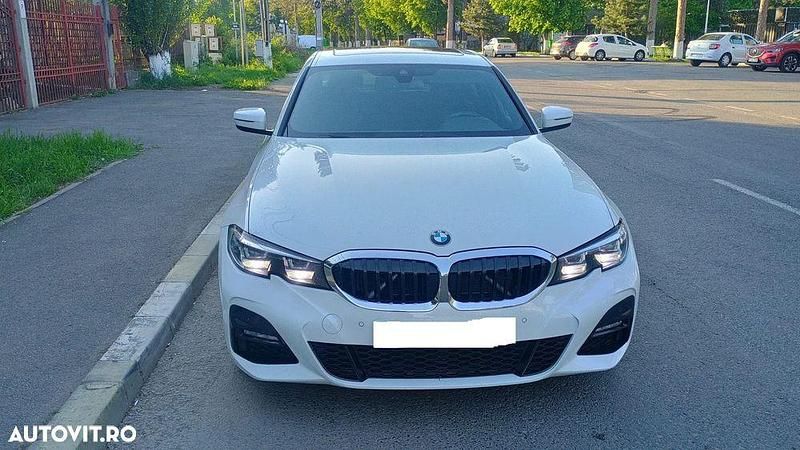Culoarealb Utilizat 2021 BMW 320 Gran Turismo M Sport Berlinǎ | 28.600 EUR (Scump) - Imagine 1/4
