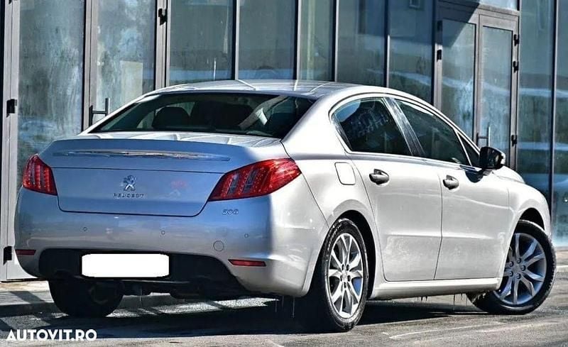 Culoaregri Utilizat 2012 Peugeot 508 Berlinǎ | 5.999 EUR (Preț bun) - Imagine 1/4