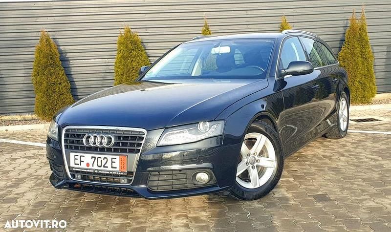 Second-hand Audi A4 143 CP (105 kW) 2009 Culoarenegru Break