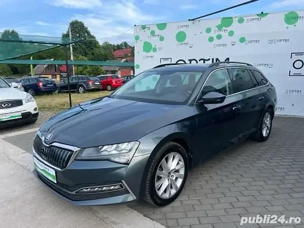 Utilizat 2021 Skoda Superb Break | 17.950 EUR (Preț bun) - Imagine 1/4