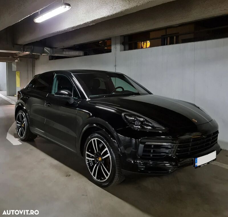 Negru Utilizat 2020 Porsche Cayenne SUV | 72.500 EUR - Imagine 1/4