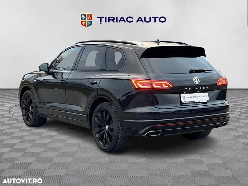 Second-hand VW Touareg Style 286 CP (210 kW) 2019 Culoarenegru SUV