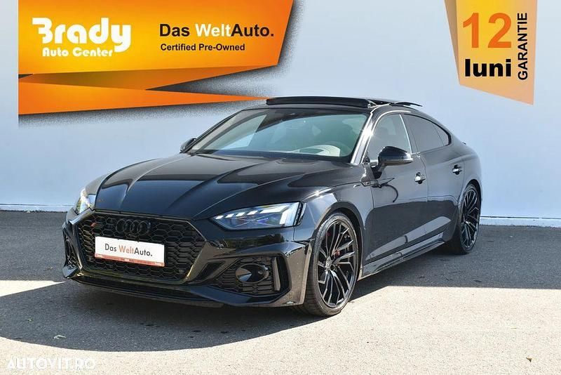 Culoarenegru Utilizat 2024 Audi RS5 Sportback Coupe | 81.500 EUR - Imagine 1/4