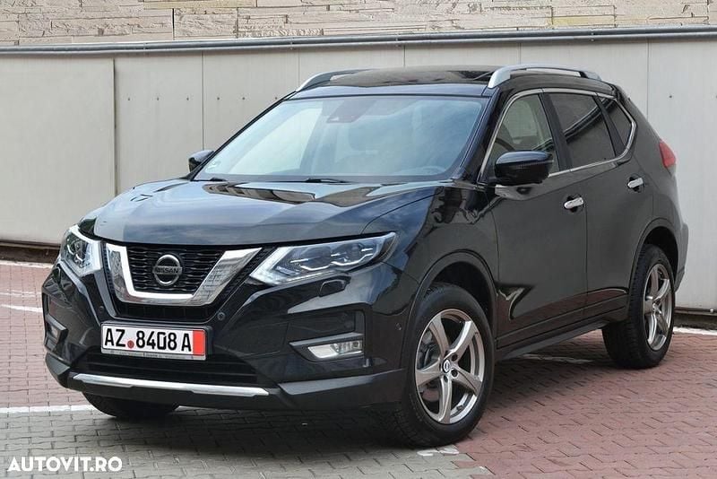 Negru Second-hand 2020 Nissan X-Trail N-Connecta SUV | 15.790 EUR (Preț bun) - Imagine 1/4