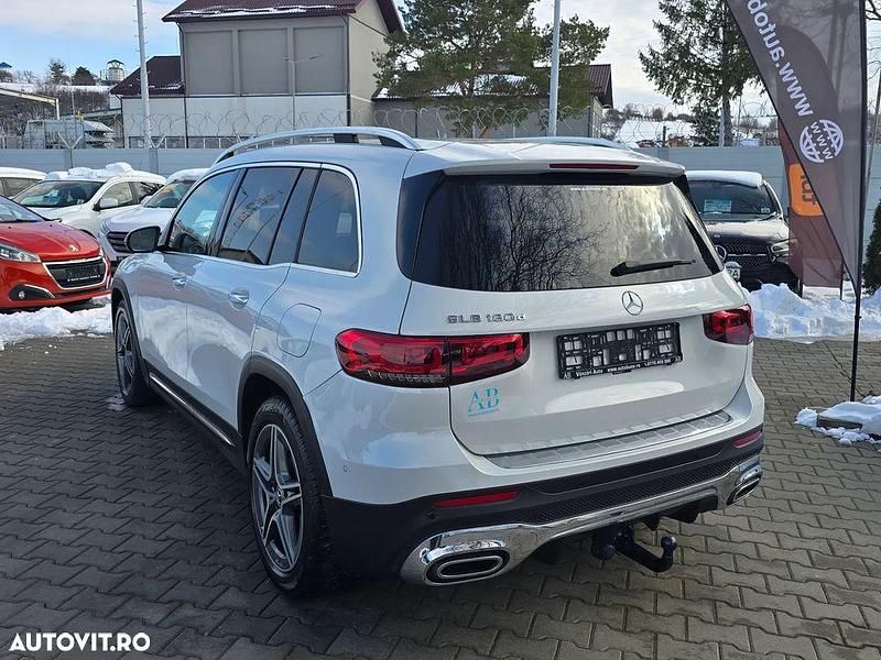 Second-hand Mercedes GLB200 AMG line 150 CP (110 kW) 2020 Culoarealb SUV