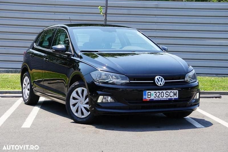 Negru Utilizat 2018 VW Polo Comfortline | 12.500 EUR (Preț OK) - Imagine 1/4