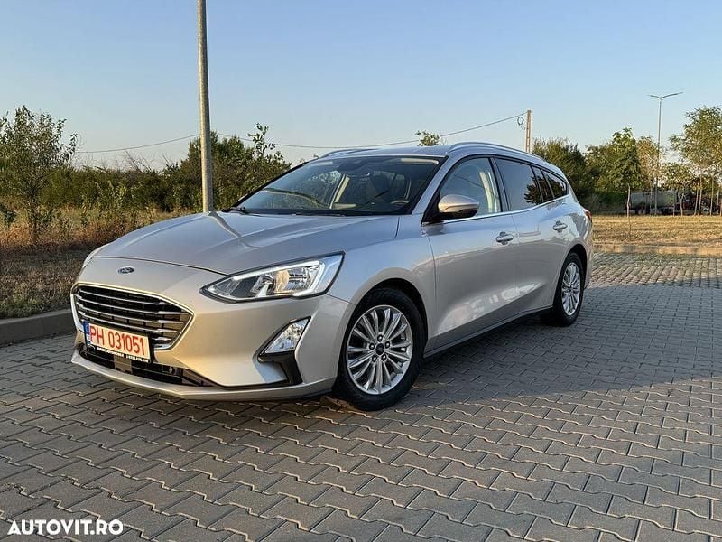 Gri Utilizat 2019 Ford Focus Business Edition Break | 9.490 EUR (Preț OK) - Imagine 1/4