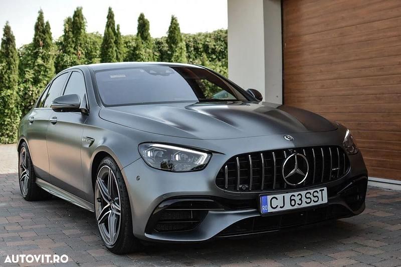 Gri Utilizat 2021 Mercedes S63 AMG AMG Berlinǎ | 79.000 EUR - Imagine 1/4