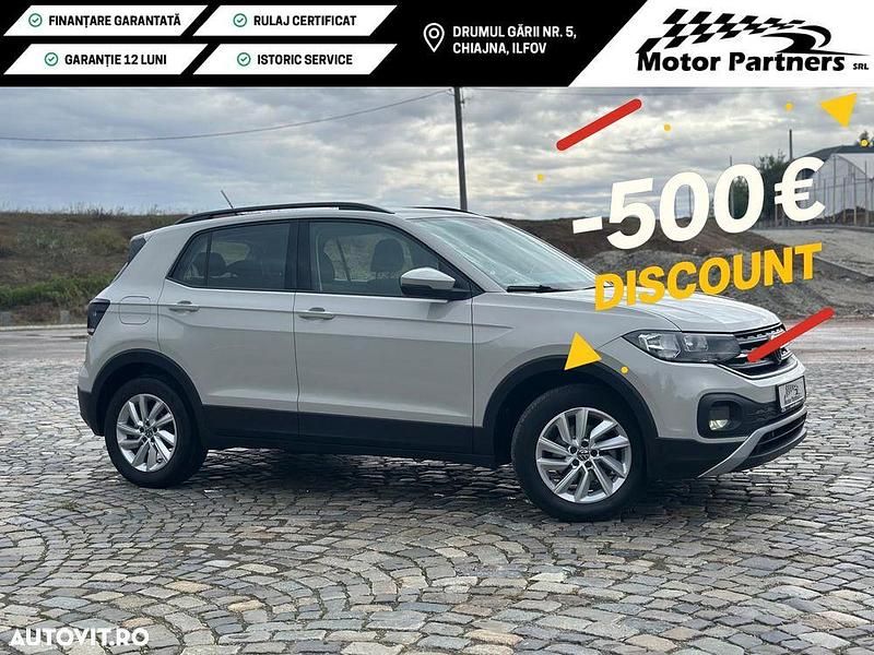 Culoaregri Utilizat 2023 VW T-Cross Style SUV | 16.990 EUR (Preț bun) - Imagine 1/4