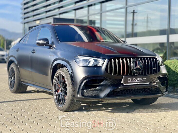 Negru Utilizat 2022 Mercedes GLE63 AMG AMG SUV | 124.831 EUR - Imagine 1/4