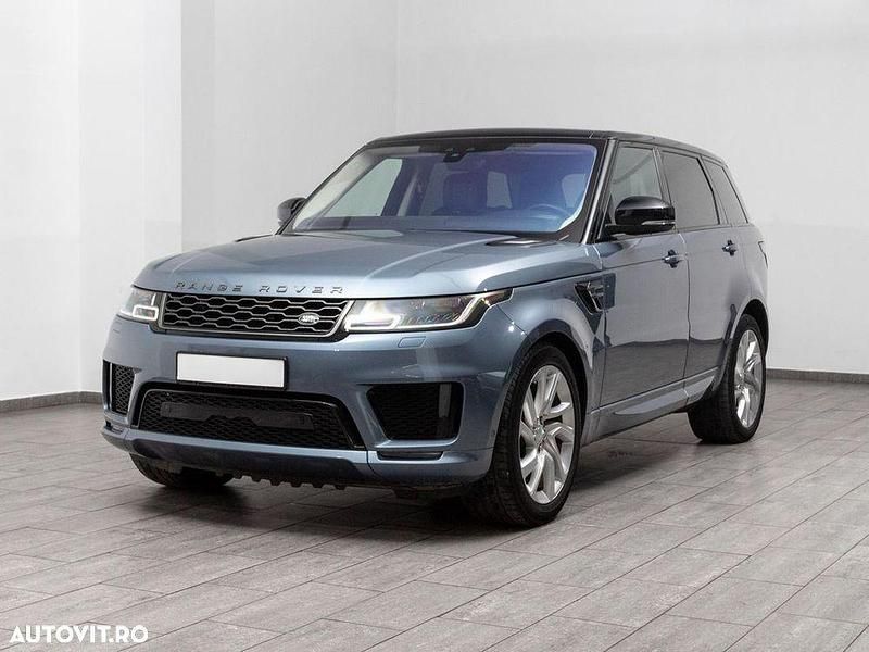Albastru mediu normal Utilizat 2019 Land Rover Range Rover Sport HSE SUV | 42.075 EUR - Imagine 1/4
