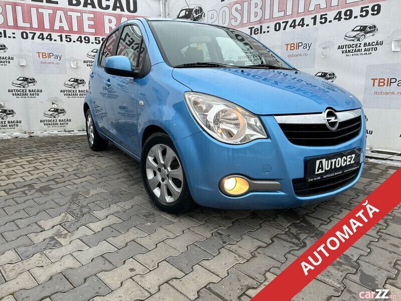 Albastru Utilizat 2009 Opel Agila Edition Hatchback | 6.450 EUR - Imagine 1/4
