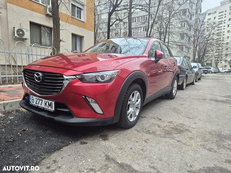 Second-hand Mazda CX-3 120 CP (88 kW) 2017 Culoarerosu SUV