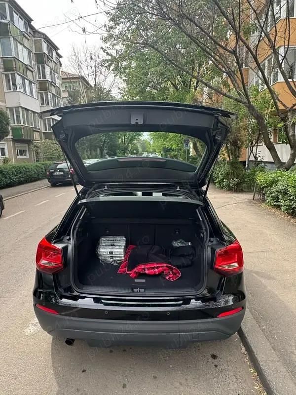 Second-hand Audi Q2 116 CP (85 kW) 2017 Negru SUV