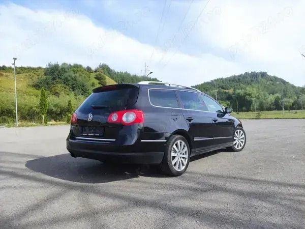 Negru Utilizat 2009 VW Passat Break | 4.900 EUR (Puțin scump) - Imagine 1/4