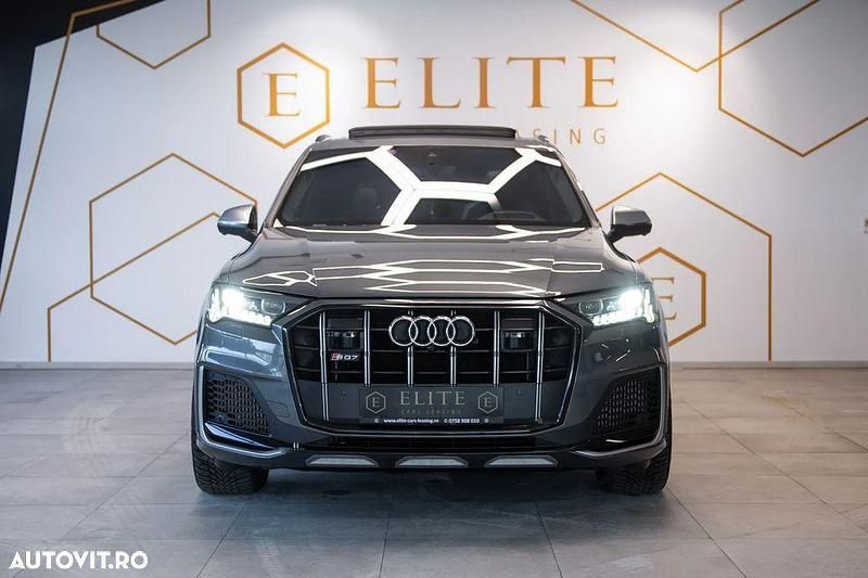 Second-hand Audi SQ7 435 CP (319 kW) 2020 Culoaregri SUV